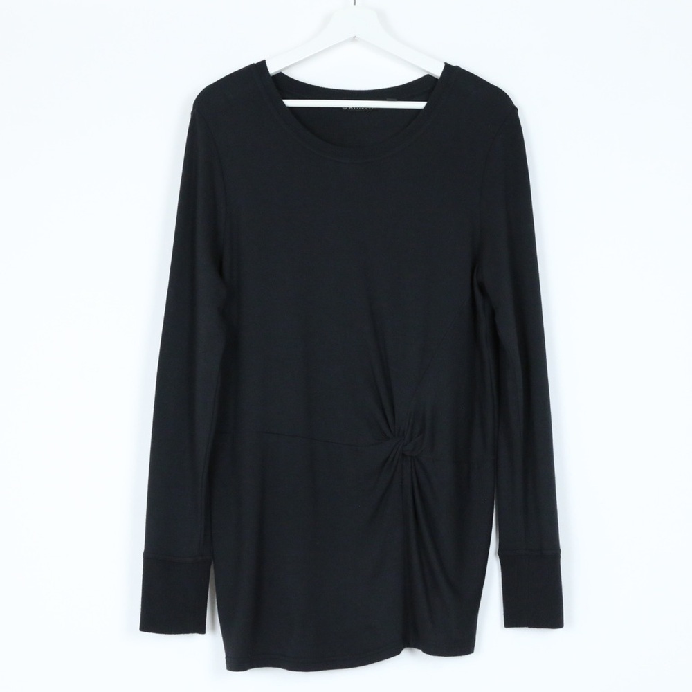 Athleta Long Sleeve Knot Shirt
